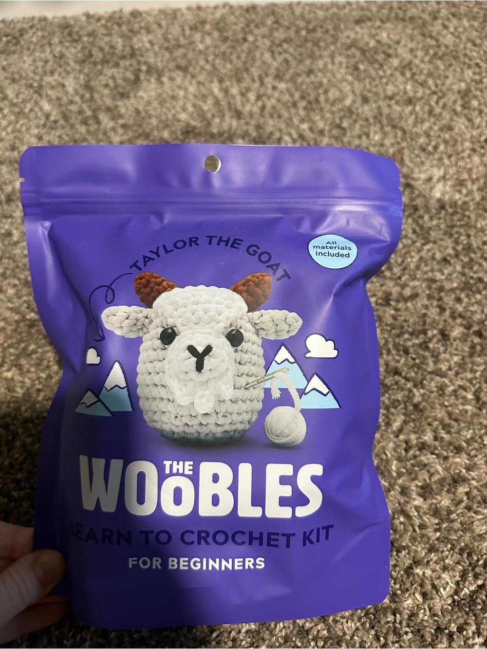 The Woobles Taylor the Goat